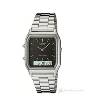 Casio Aıq-230a-1dmq Unisex Kol Saati Gri
