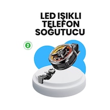 Oyun Performansını Artıran Taşınabilir Telefon Soğutucu Najmaddin