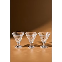 Karaca  Pamela 3 Parça Cam Dondurmalık 215 Ml