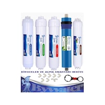 100 Gpd Süper Plus (Kireçli Sular Için)