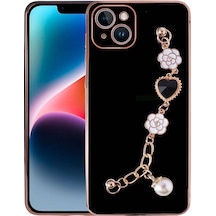 Apple Uyumlu iPhone  15 Kılıf El Tutamaçlı Taka Kapak