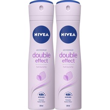 Nivea Double Effect Mor Düşler Kadın Sprey Deodorant 2 x 150 ML