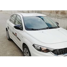 Fiat Egea Batman Yarasa Ayna Kapağı Piano Black / 2015 Sonrası