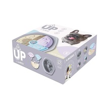 M-pets Level Up Ayarlanabilir Köpek Yavaş Beslenme Mama Kabı Small 26,2x26,2x8,6 Cm 244-51050.01