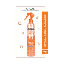 Fön Suyu & Argan İçerikli İki Fazli Turuncu 400ml