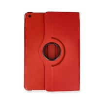 Aksesuarlar Apple İpad Pro 11 2024 Kılıf 360 Tablet Deri Kılıf - Kırmızı Diğer