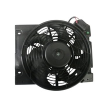 Opel Zafira 99/04 Kli Ma Fan Davlumbazı Komple 7 Kanat Motorlu Ori S