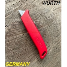 Würth Döküm Maket Bıçagı Metal Halı Kesme Maket Bıçağı Bi Metal