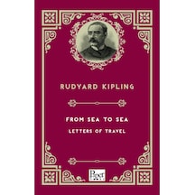 From Sea To Sea Letters Of Travel - Joseph Rudyard Kipling - Paper Books