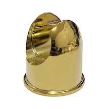 Br Alaşım Duvara Montaj Braketi Duş Tutucu Banyo El Başlıkları Altın İçin Altın