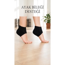 Silikon Tabanlı 2'li Ortopedik Çorap Seti Topuk Dikeni Ve Nasır Destekli