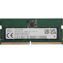 Sk Hynix Hmcg66agbsa095n Aa 8 Gb 5600 Mhz Ddr5 Notebook Ram