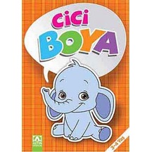 Cici Boya - Turuncu- Altın Kitaplar