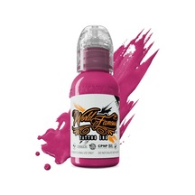 World Famous Ink Jenna Kerr Precious Gem Pembe Dövme Boyası 1oz - 30ml