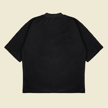 Startmore Big Dream Baskılı Oversize Unisex Pamuklu Nefes Alan Kalın Kumaşlı Siyah