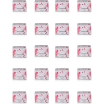 20 Adet S Beden Pudrasız Lateks Eldiven 100'lü Paket