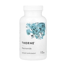 Thorne, Niacinamid, 180 Kapsül Kapsül Başına 500 Mg