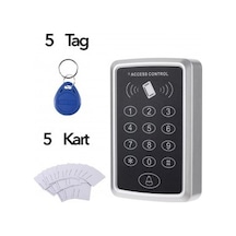 Vk-100 Rfid Şifreli Kapı Kilidi + 5 Adet Manyetik Tag + 5 Adet Proximity Kart