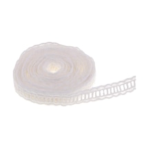 Suntek 5yds Pileli Kenar Bandı Sıkı Pamuk Fırfırlı Trimler