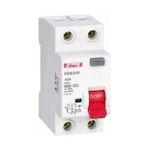 Himel Hdb3Vr 2P 25A 30Ma Ac Kaçak Akım Koruma