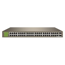 - G1050f Unmanaged,48ge+2sfp Ports Gigabit Switch,19' Rack Mountable-134895