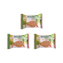 Matchıco Matcha Chocolate Strawberry Gofret 32gr X3