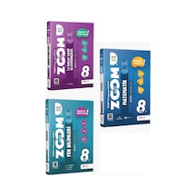 Günay Yayınları 8. Sınıf Zoom Fen + Matematik + İnkılap 3 Lü Set