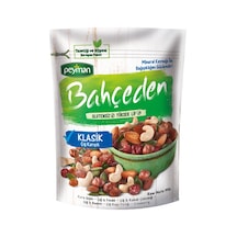 Bahçeden Karışık Çiğ Klasik Kuruyemiş 165 G - Yüksek Lif Ve Protein Kaynağı 3'li Ekonomik Paket Avan