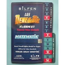 Bilfen 8.Sınıf LGS Denebil Matematik 14 Deneme Seti - Bilfen Dene