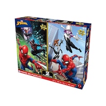 Prime 3d Marvel Spider-man İkili Puzzle 200 Parça 10228