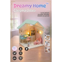 Dreamy Home Serisi-çalışma Odası