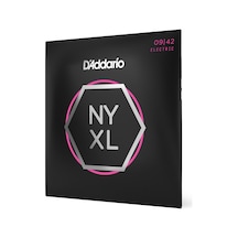 Daddarıo Nyxl0942 Elektro Gitar Tel Seti, Super Lıght Nıckel-carbon