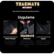 Kyb9203 2015 4d Unıversal Oto Paspas Yumuşak Gri Fiorino İle Uyumlu