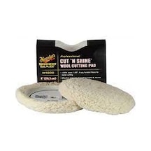 Meguiar's W4000 Yün Pasta Keçesi 200 Mm