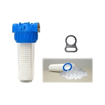 Aquafer 10 İnç Siliphos Kireç Önleyici Su Filtresi Kabı 3-4 İnc 1