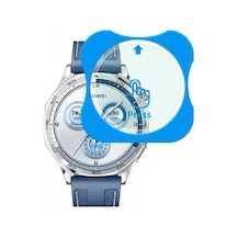 Huawei Watch Gt 6 Pro 46mm Kolay Uygulama Aparatlı Cam Ekran Koruyucu 01 41/42mm Değil