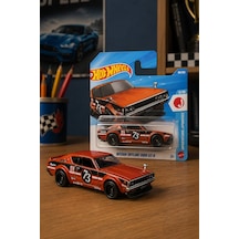 Hot Wheels Nissan Skyline 2000 Gt-r - J-ımports Serisi Metal Oyuncak Araba Çok Renkli