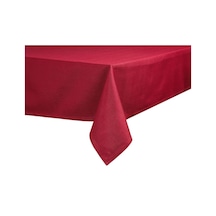 Porland Casual Bordo Masa Örtüsü 150x250 Cm Bordo