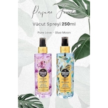 Pj Body Splash Pure 250 Ml Ve Blue 250 Ml