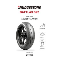 Bridgestone Battlax S22 150/60r-17 66h Arka Motosiklet Lastiği