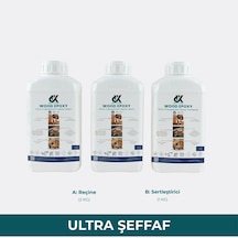 Erkon Kimya Wood Epoxy Sb110 6 Cm Kalın Döküm 3 Kg