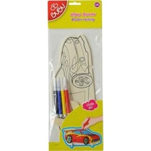 Bubu Ahşap Boyama Ab0041-ab0040