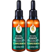 Saçlara Sakallara Serum 2 Lı X30 Ml Uzun Sağlam Parlak Saçlar