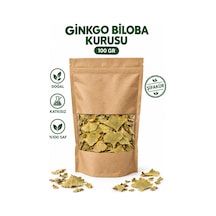 Ginkgo Biloba Yaprağı Kurusu 100 G