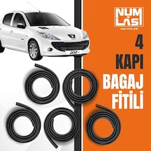 Peugeot 206+ 4 Kapı + Bagaj Fitili-a Kalite-numlas-nm3673