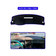 Audı 80 1986-1996 Torpido Koruma Halısı Mavi Kenar