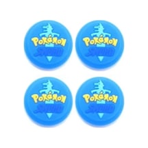Nintendo Switch/switch Oled /switch Lite Uyumlu 3d Analog Koruyucu Silikon Pokemon Sword