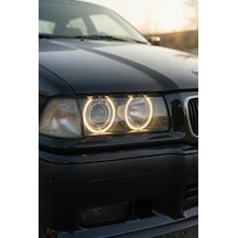 Bmw E36 Led Angel Halka Seti Günışığı Oem Ton Far İçi Halka Premium