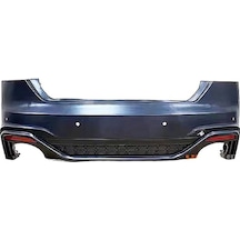 Audi A5 Rs5 Arka Tampon Komple Set 2021-2024 Arası Uyumlu
