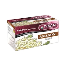 Tisan Anason Bitki Süzen Poşet Çay 20'li